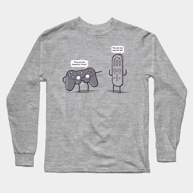 controlling Long Sleeve T-Shirt by Randyotter